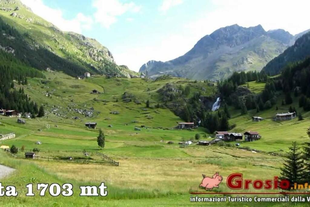 Vivi Sereno, Uno Stile Si Vita! Grosio Ngoại thất bức ảnh